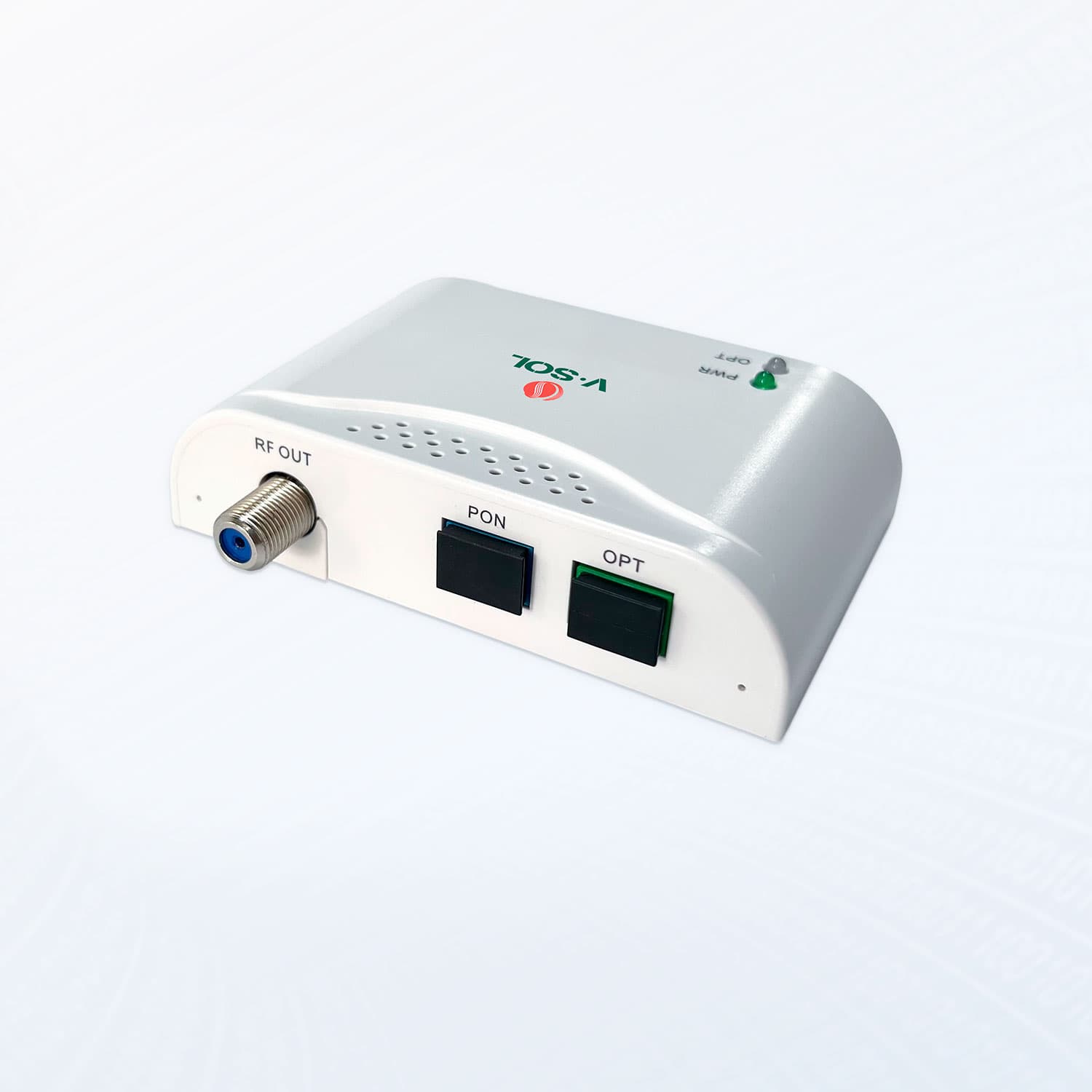 V8801C-1 — Optical Receiver with WDM, vista 2