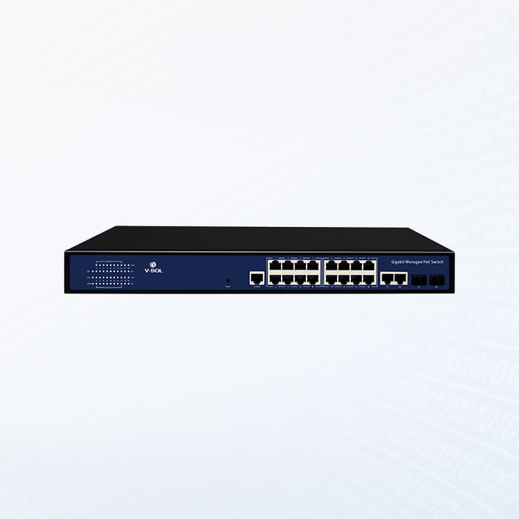 V21XX Series (PoE) — Managed PoE Switch (V21XX Series), vista 3