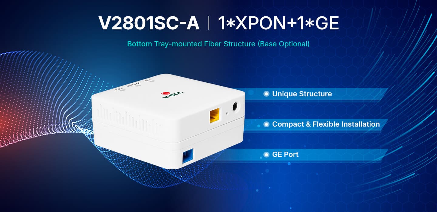 V2801SC-A — 1XPON+1GE ONT, vista 7