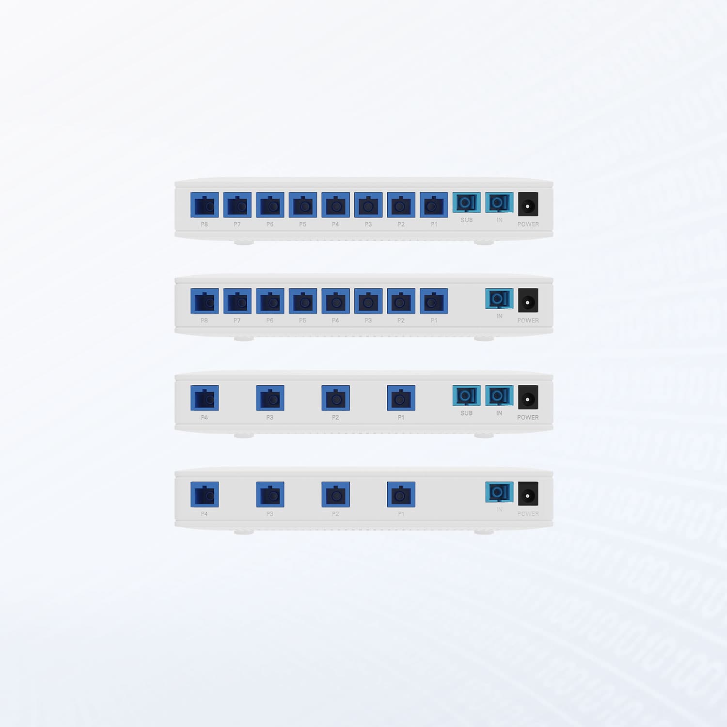 Serie V180XP — PoF Optical Power Splitter