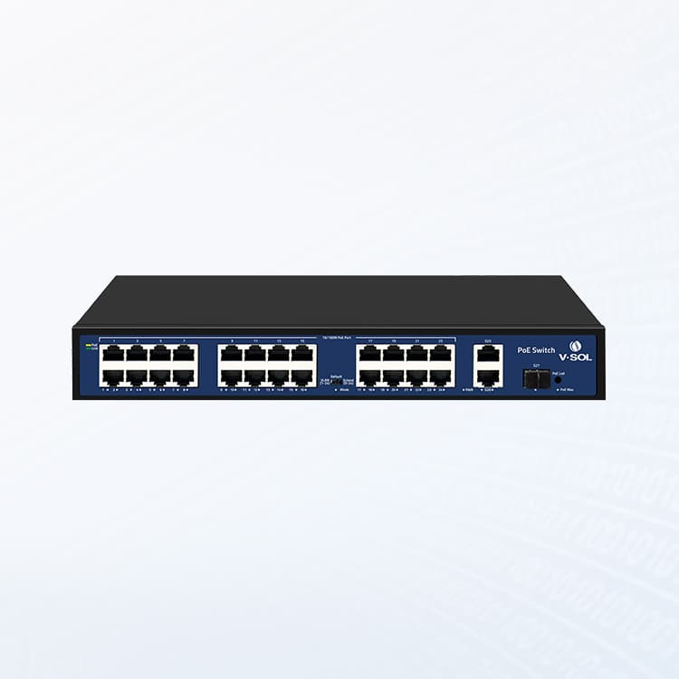 V10XX Series — Unmanaged POE Switch (V10XX Series), vista 2