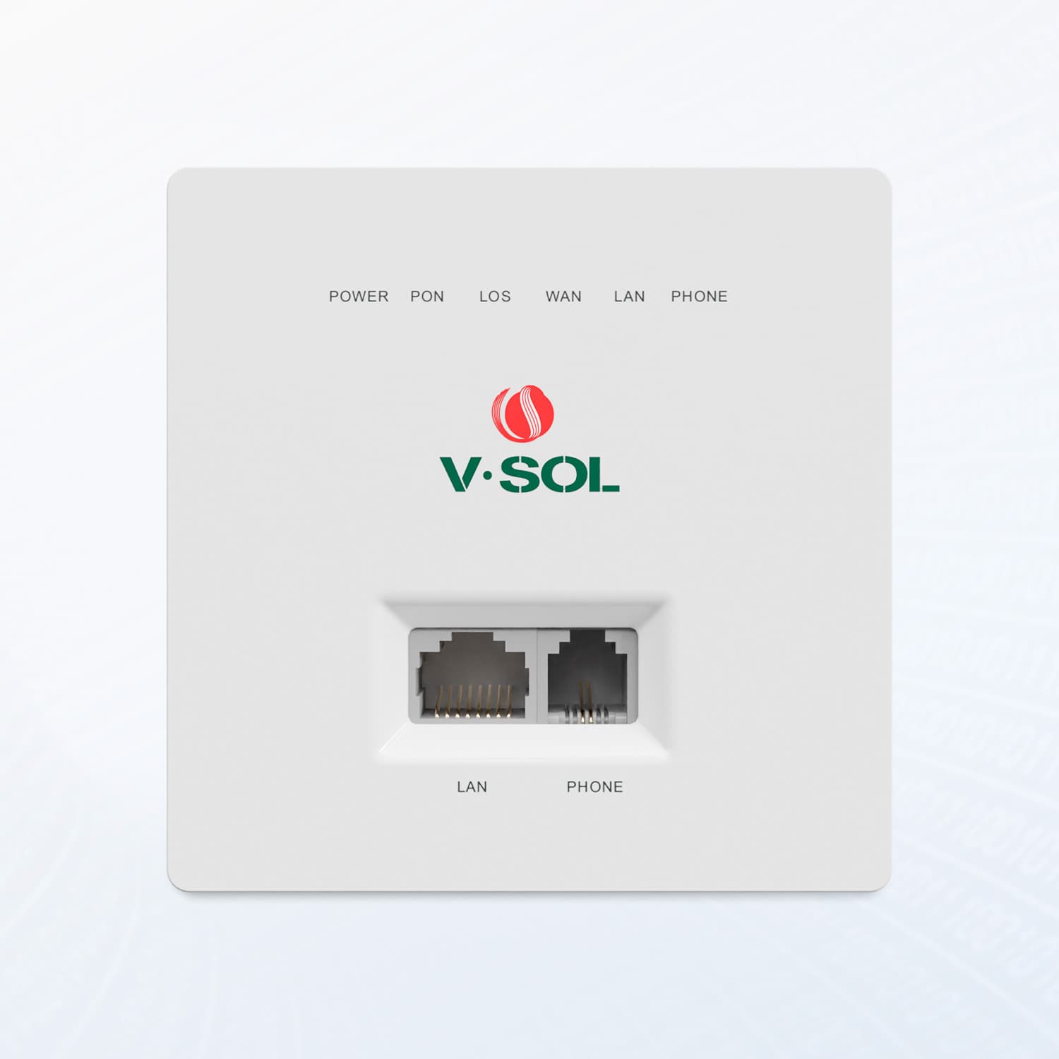 HG322P/HG322PW — 1XPON+1GE+1POTS+Wi-Fi 4 Built-in ONT(86 Type)