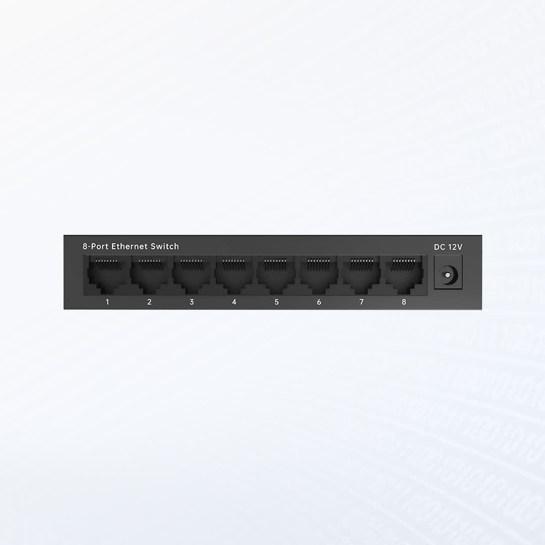 V1500-5F(G)-R, V1500-8F(G)-R — Switch Ethernet no Gestionado de la Serie V1500 (Rápido/Gigabit)