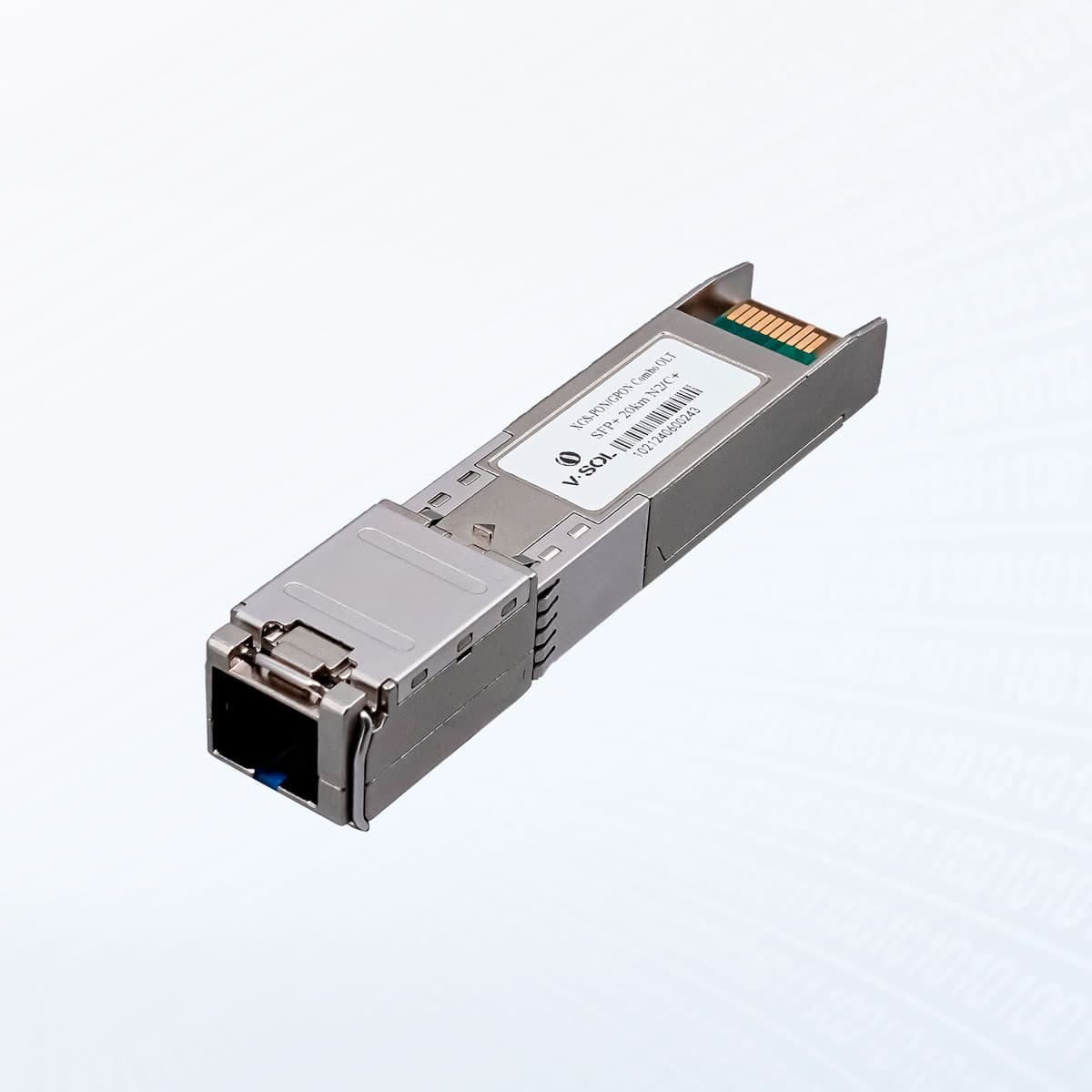 XGS-PON/GPON Combo OLT SFP+ Optical Module, vista 2