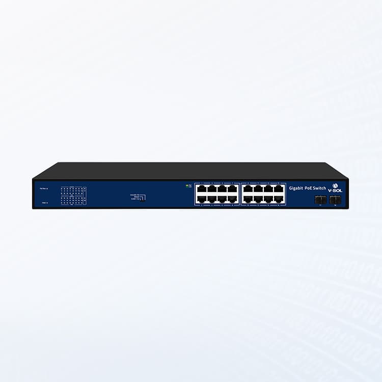 V11XX Series (POE) — Unmanaged POE Switch (V11XX Series), vista 4