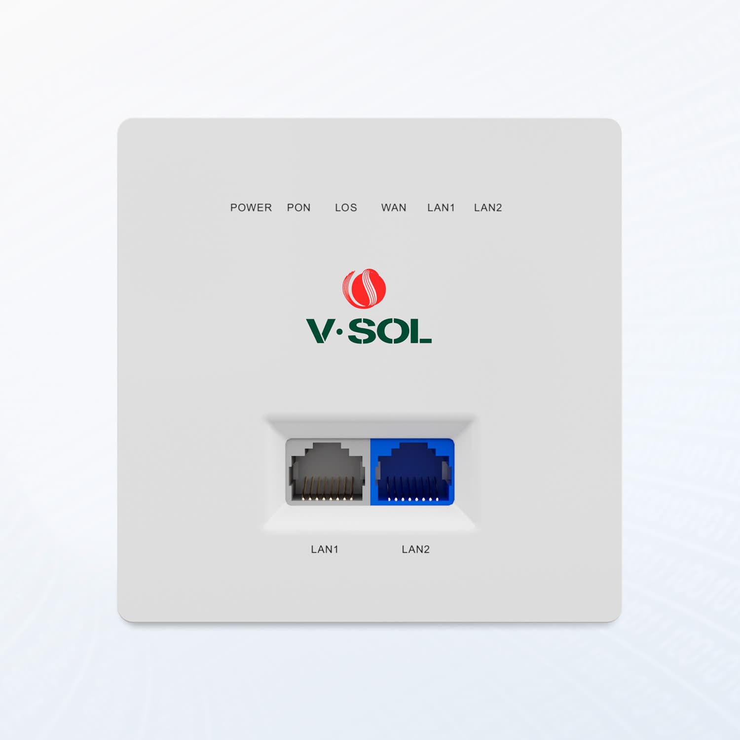 V2802PH — 1XPON+1GE+1*2.5GE Built-in ONT(86 Type)