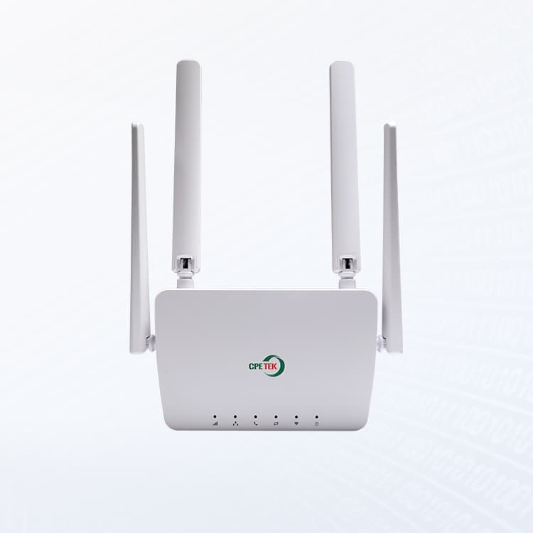 XMC1841m — High-performance LTE CAT4 CPE, vista 4