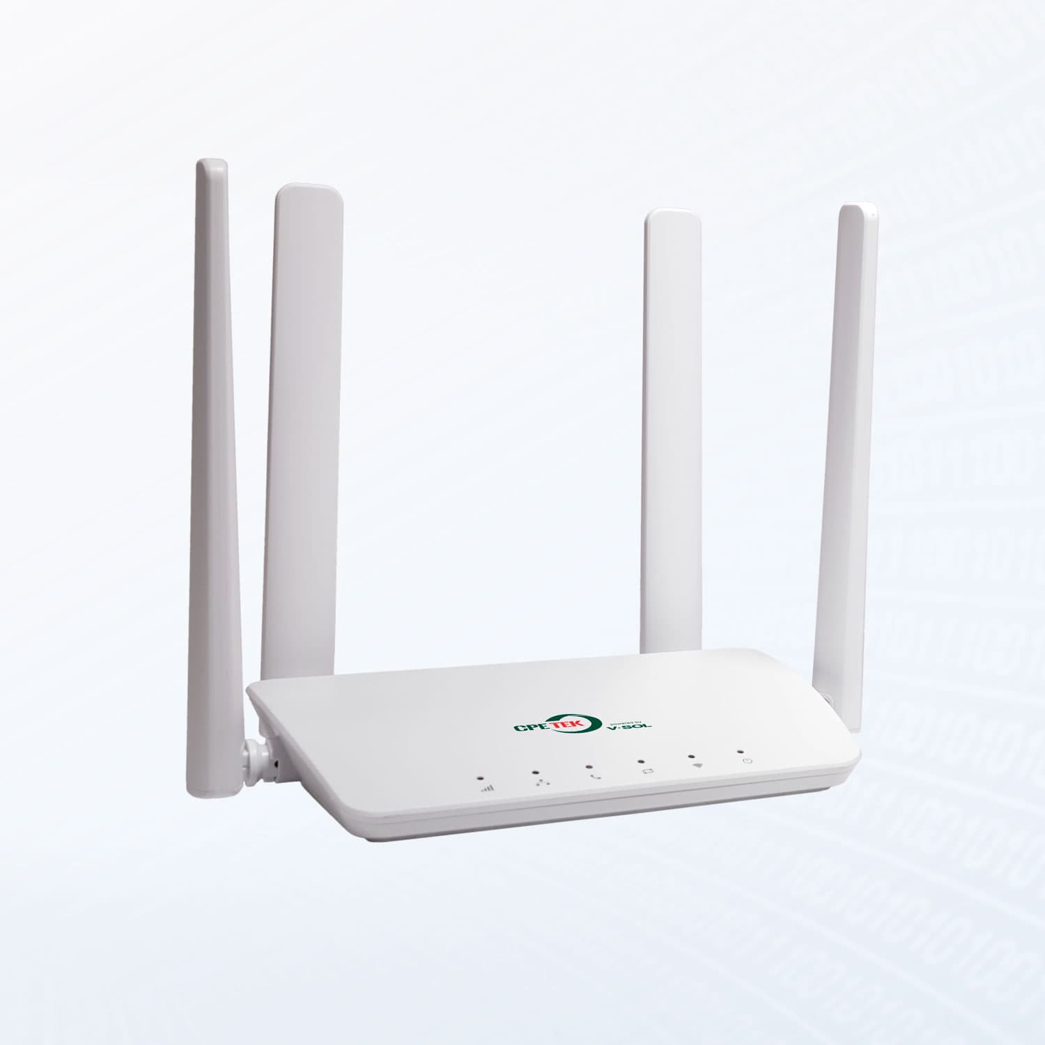 XMC2841-V — LTE CAT6 CPE (with RJ11, 2GE), vista 3