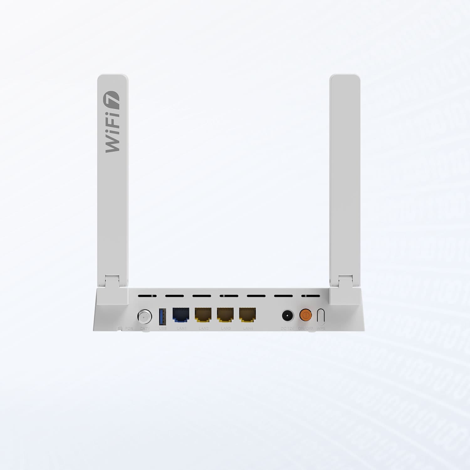 V2804BE36(T)-H — 1XPON+4LAN+1USB+Wi-Fi 7 HGU ONT, vista 4