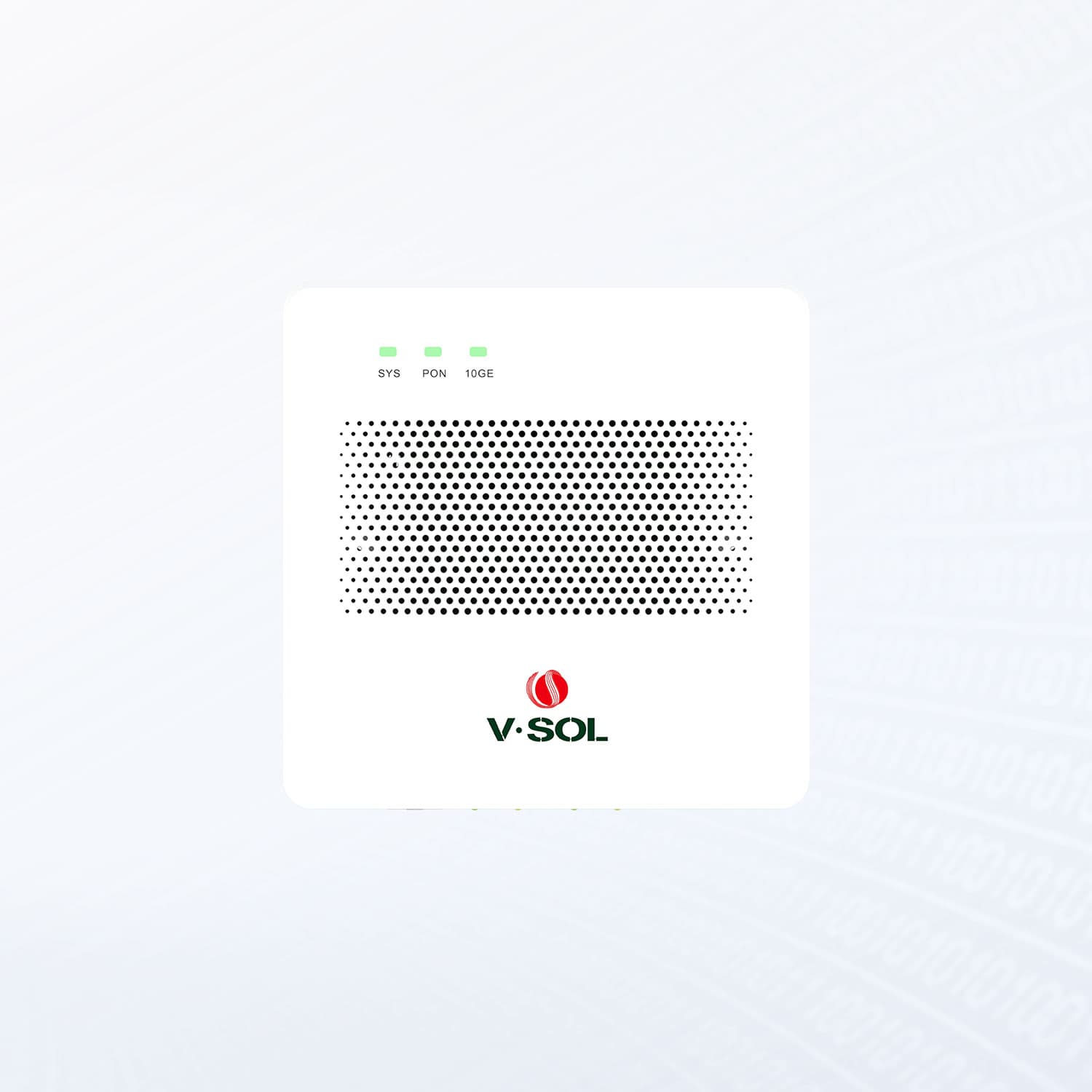 V1600GS-R — Single PON GPON OLT, vista 5