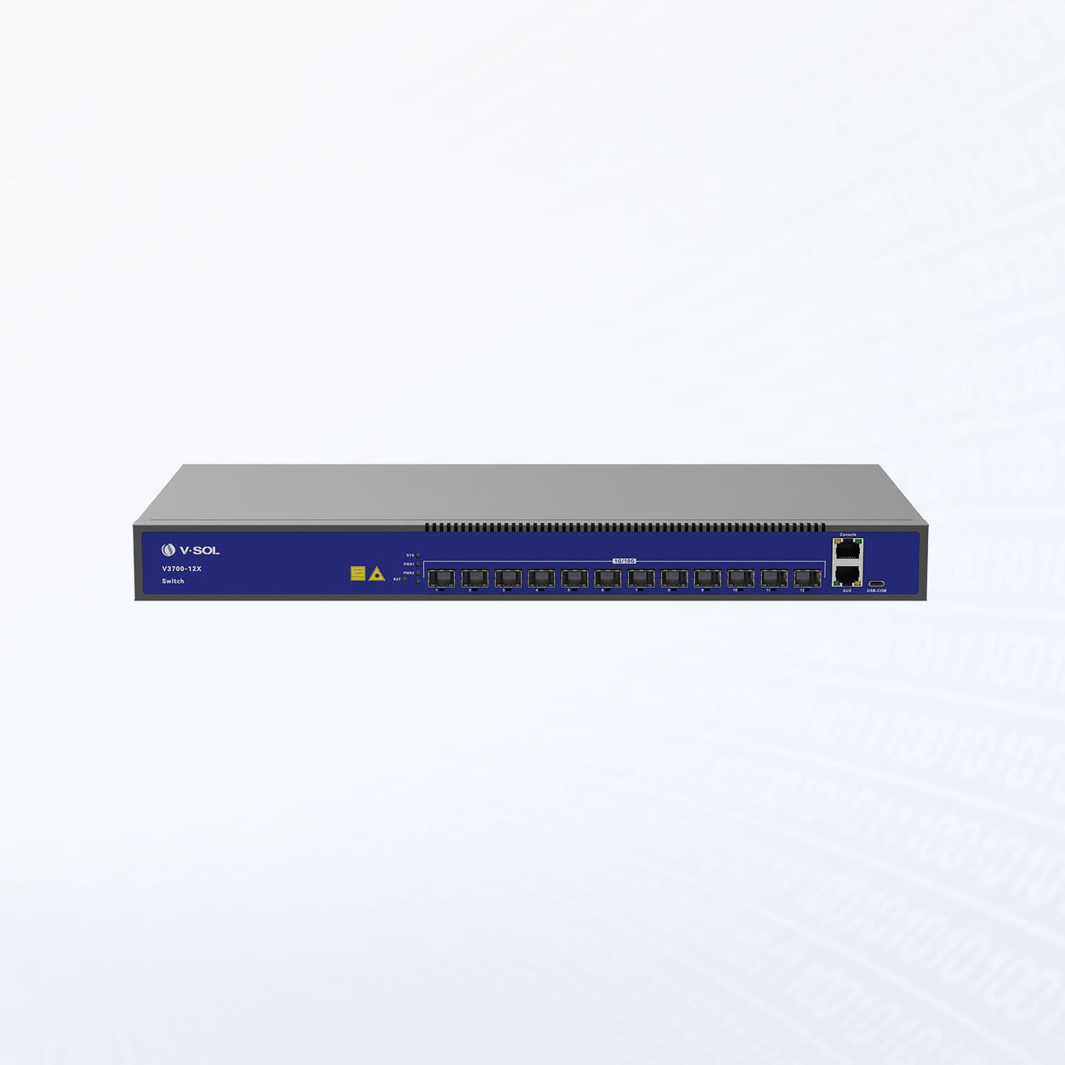 V3700-12X — 12 Ports 10G L3 Management Ethernet Switch