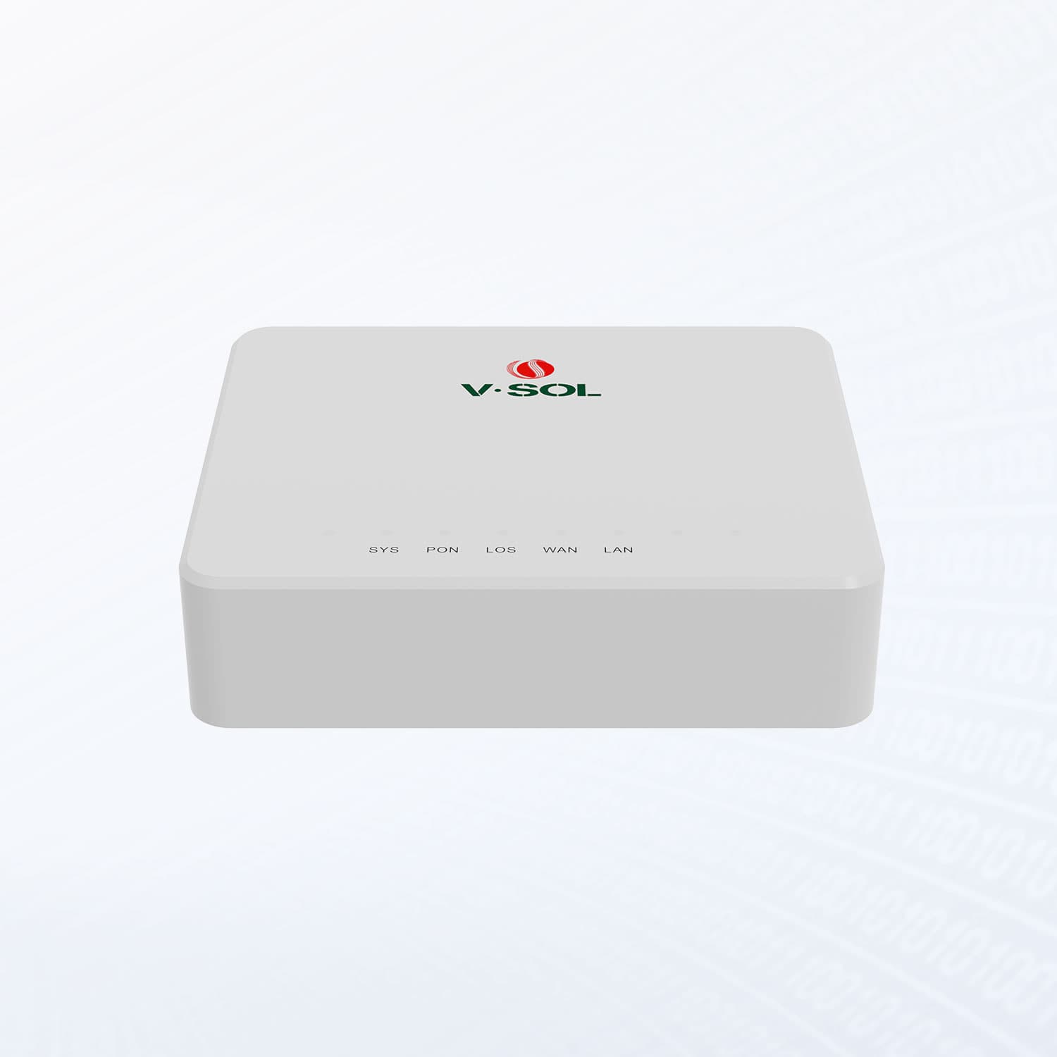 V2901Q-A — 10G PON+2.5GbE ONU, vista 2