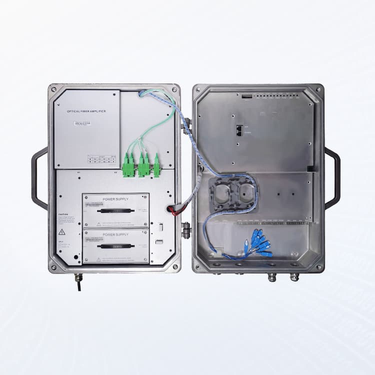 V1600G1WEO-B — Outdoor 8 Port GPON OLT with EDFA