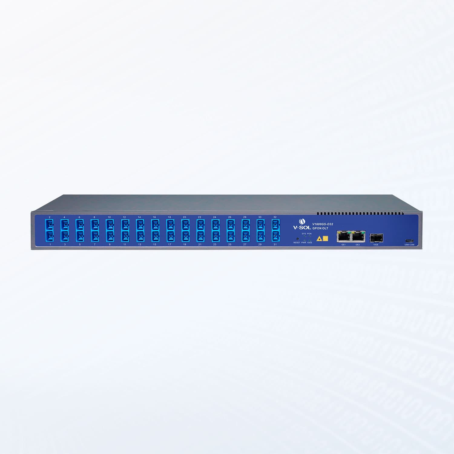 V1600GS-O32 — Single PON with 1×32 Splitter GPON OLT