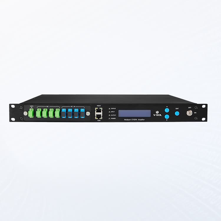 V8816W-4P — 4 Port 1550nm PON EYDFA