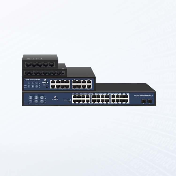 V11XX Series — Unmanaged Switch (V11XX Series)