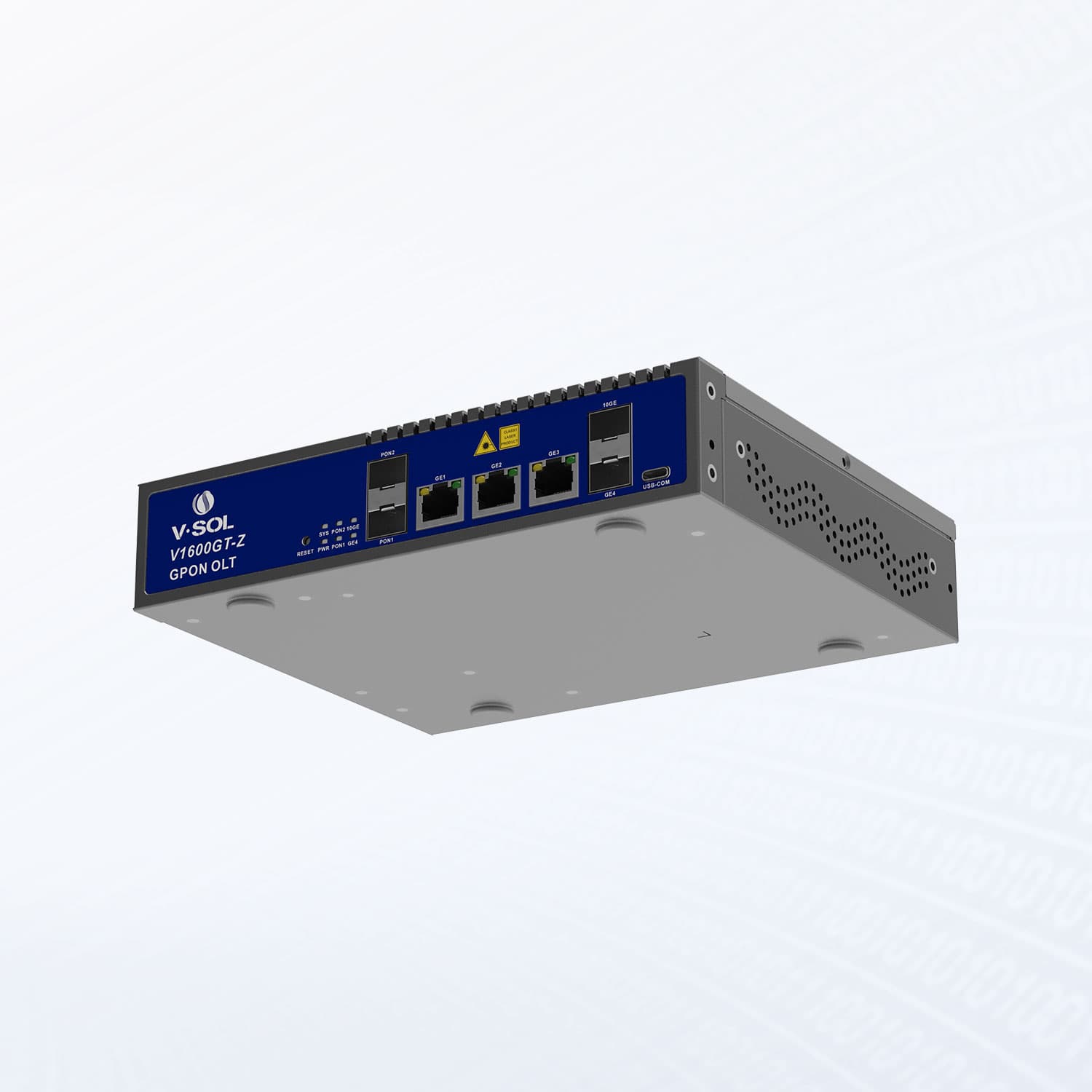 V1600GT-Z — Dual PON GPON OLT, vista 6