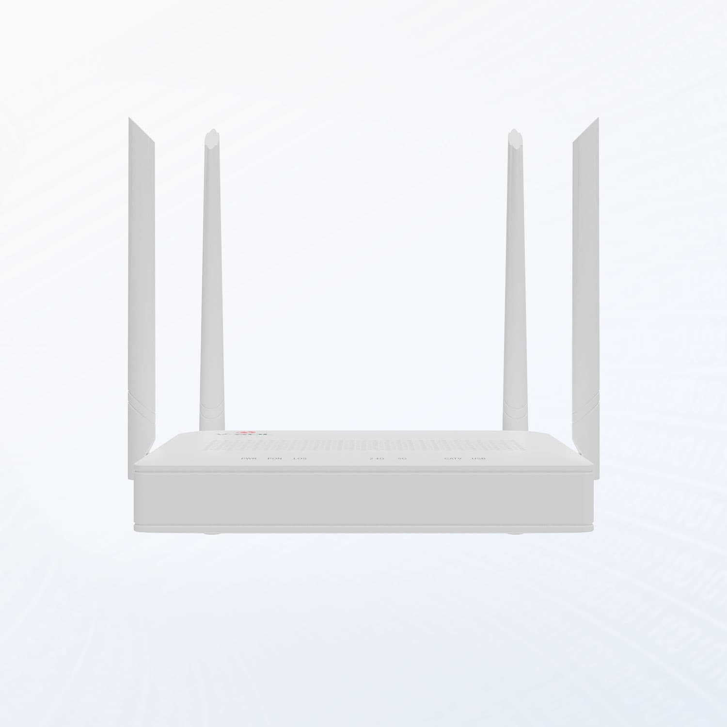 V2804ACT — 1GE(WAN/LAN1)+3GE(LAN)+CATV+USB3.0+Wi-Fi 5 ONU, vista 5