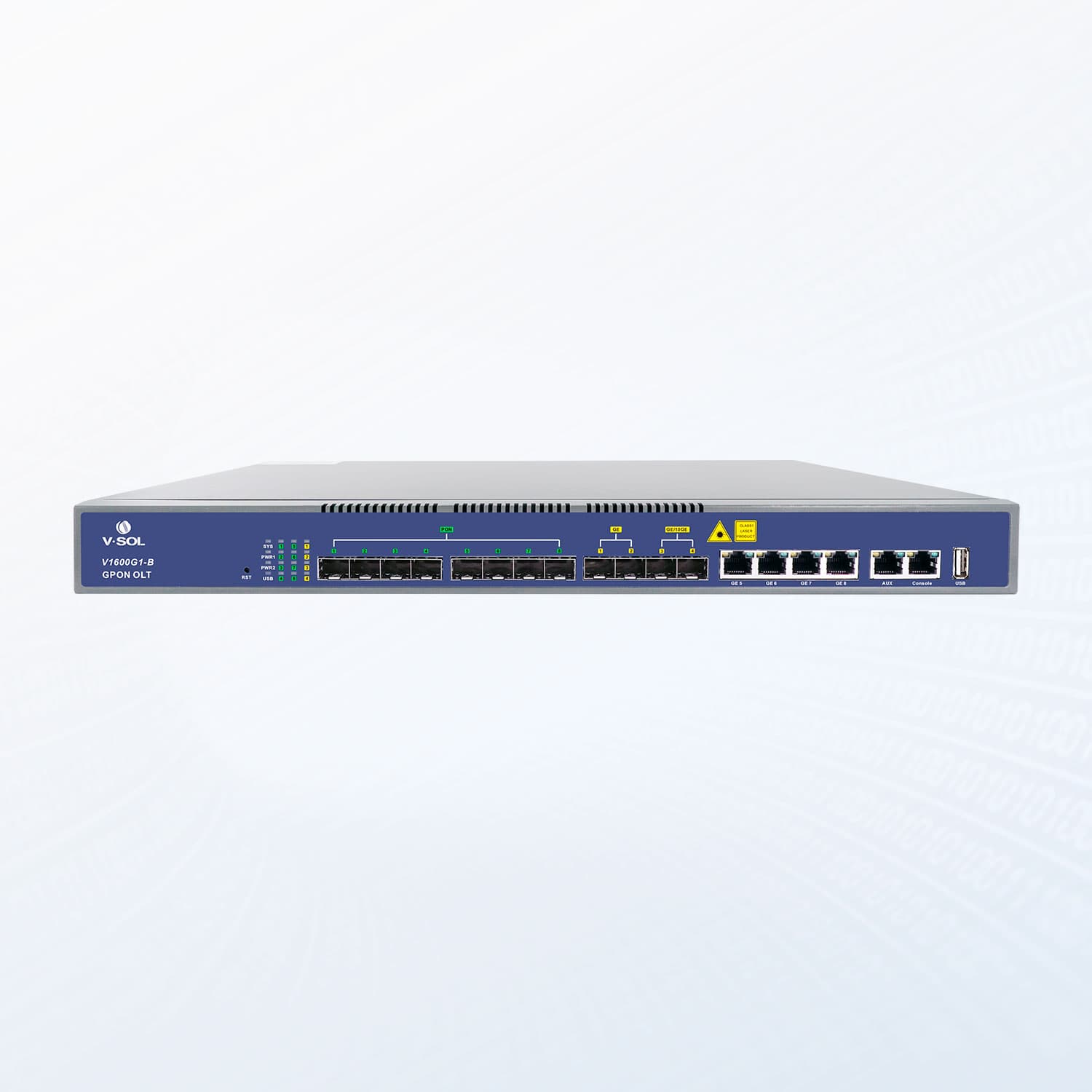 V1600G1-B — 8 Port GPON OLT
