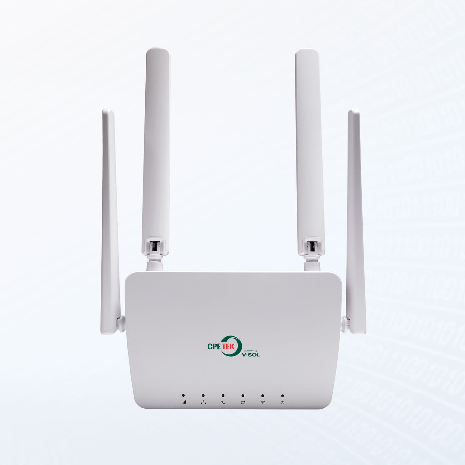 XMC2841-V — LTE CAT6 CPE (with RJ11, 2GE), vista 4
