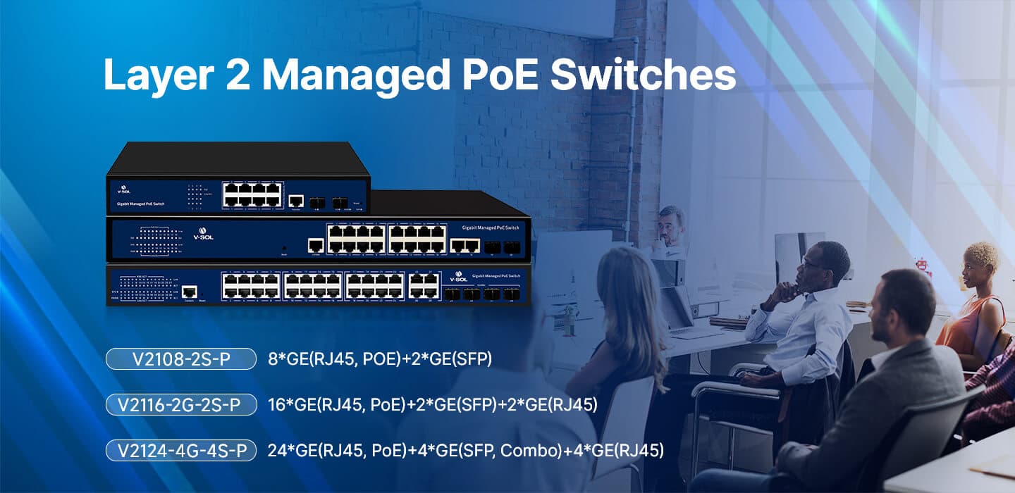 V21XX Series (PoE) — Managed PoE Switch (V21XX Series), vista 5