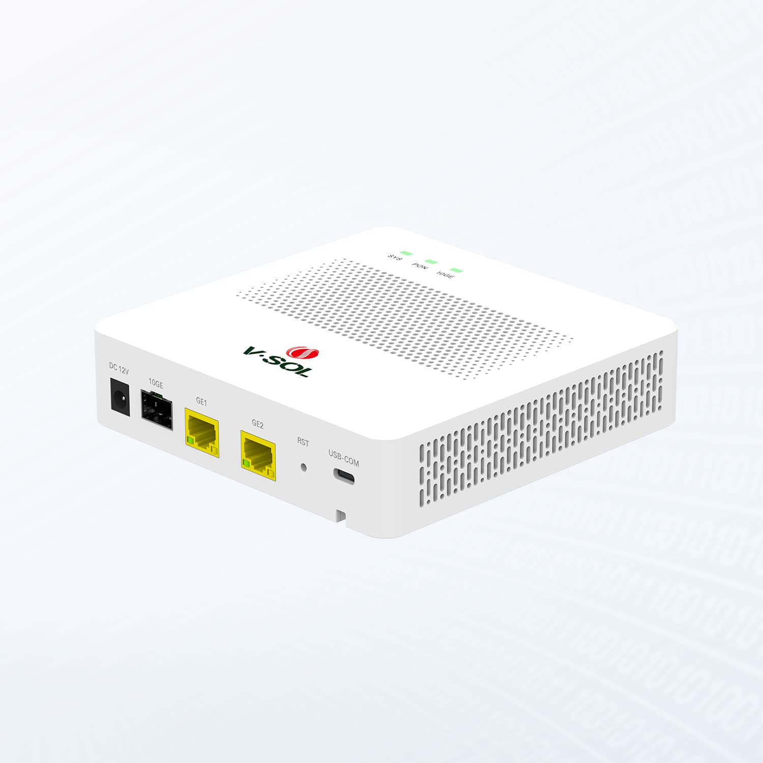 V1600GS-R — Single PON GPON OLT, vista 4