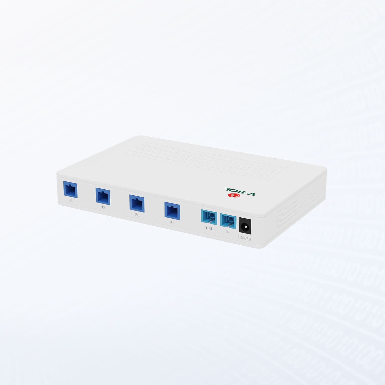 Serie V180XP — PoF Optical Power Splitter, vista 3