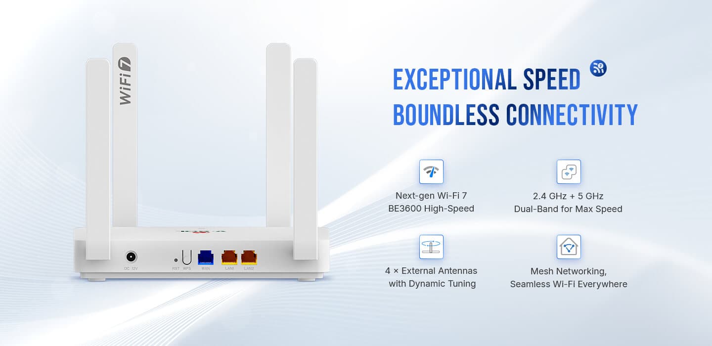 HG5075-BE36 — 2.5GbE+2GE+Wi-Fi 7 Router, vista 7