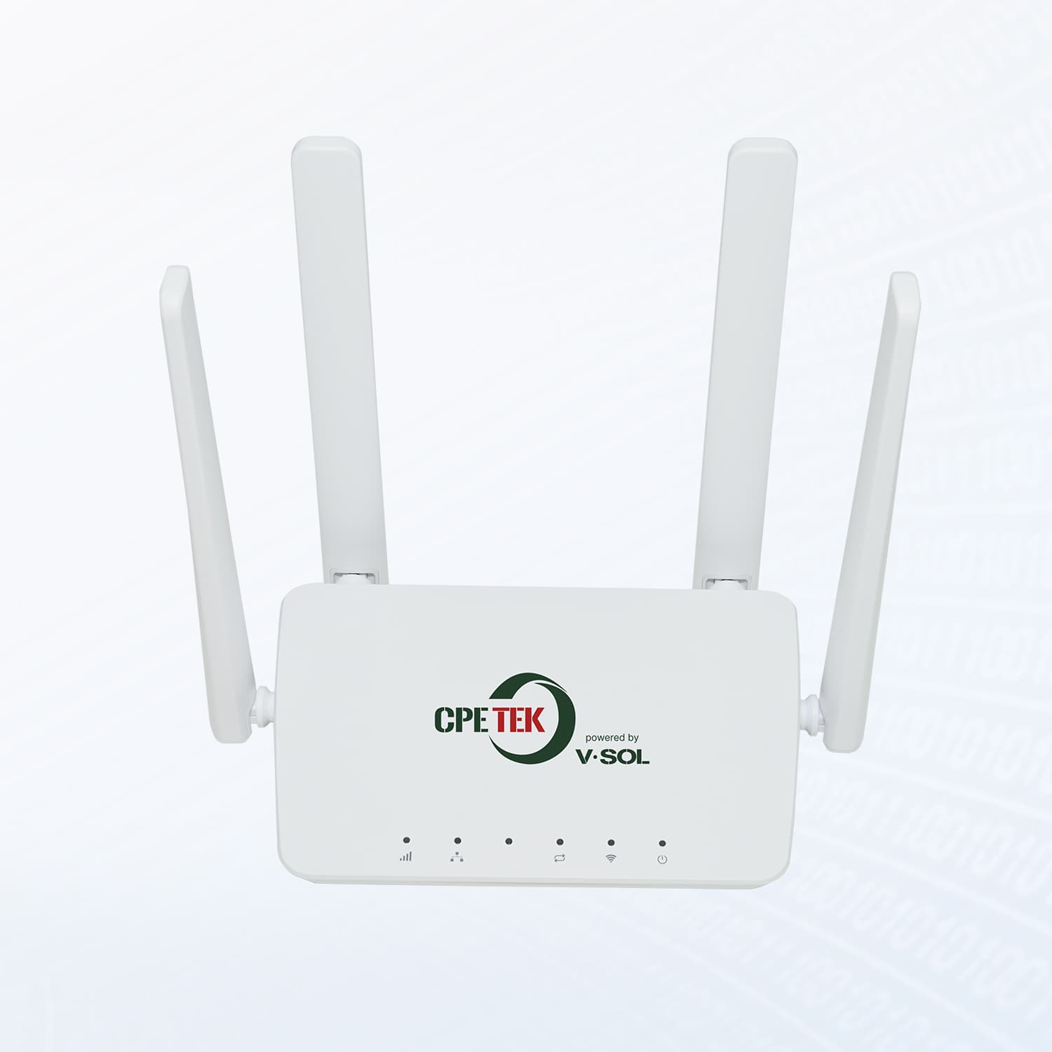 XMC1843 — 4LAN Ports LTE CAT4 CPE, vista 3
