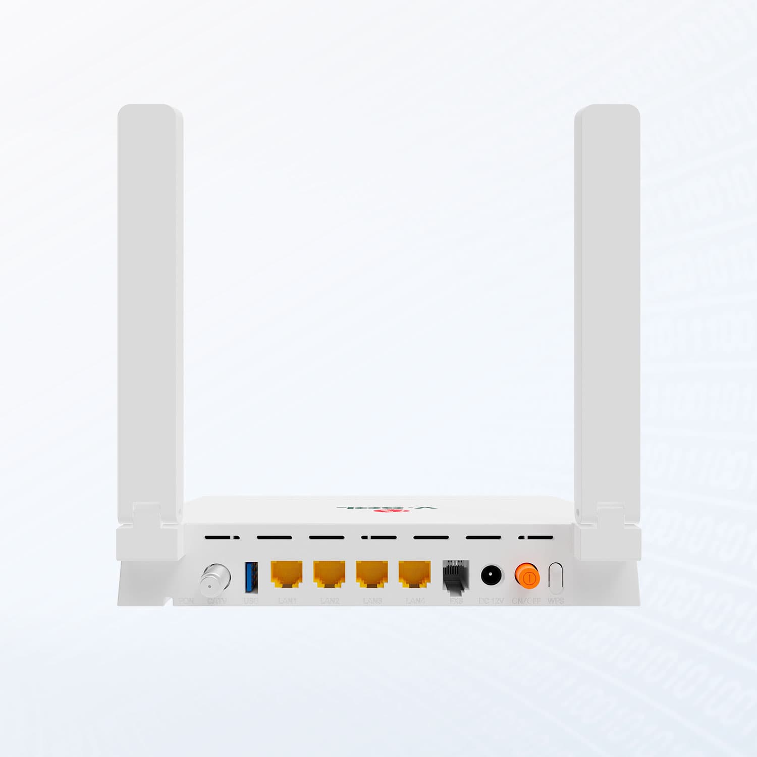 HG3232AX30(T)-H — 1XPON+1GE(WAN/LAN1)+3GE(LAN)+1POTS+1USB3.0+Wi-Fi 6 HGU ONT