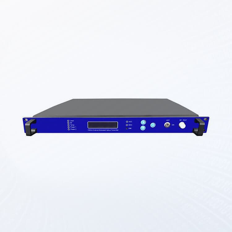 V8610TE — 1550nm External Modulated Optical Transmitter
