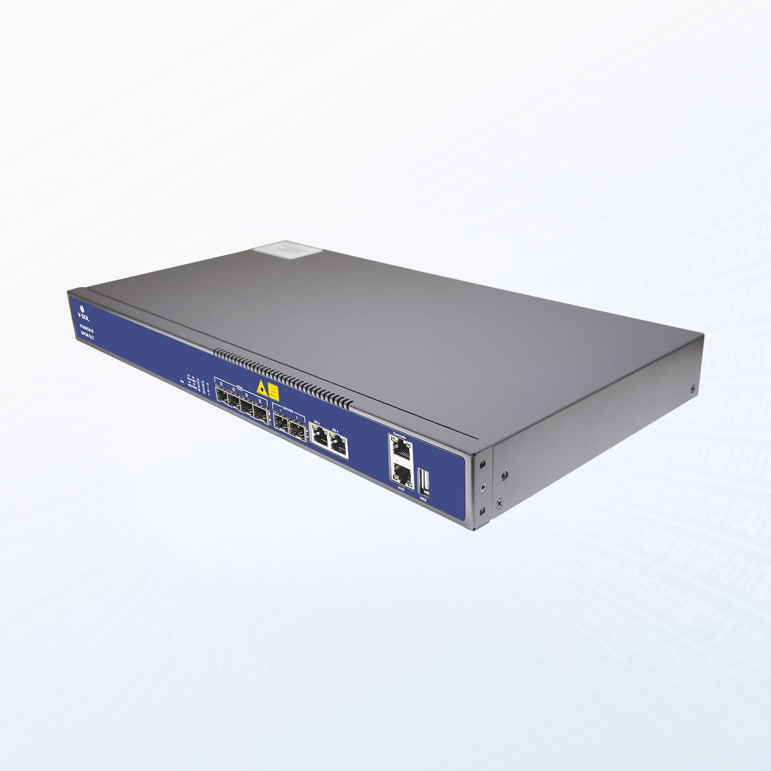 V1600G0-B — 4 Port GPON OLT, vista 2