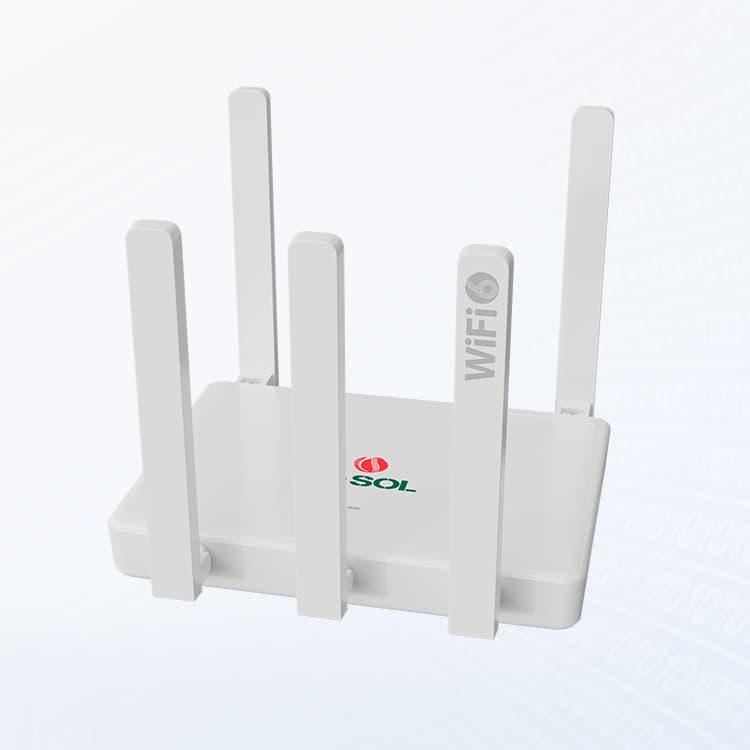 HG5033-AX30-4G — 1GE WAN+3GE LAN+Wi-Fi 6 (AX3000) Router