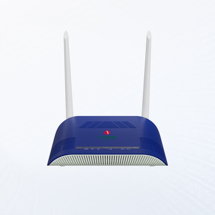 V2801WT — 1XPON+1GE+Wi-Fi 4+CATV HGU ONT, vista 3