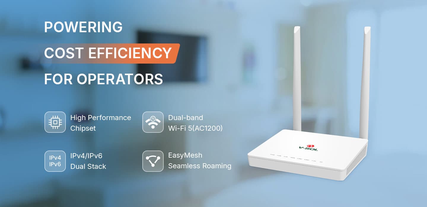 V2802AC-H — 1XPON+2GE+Wi-Fi 5 ONT, vista 7