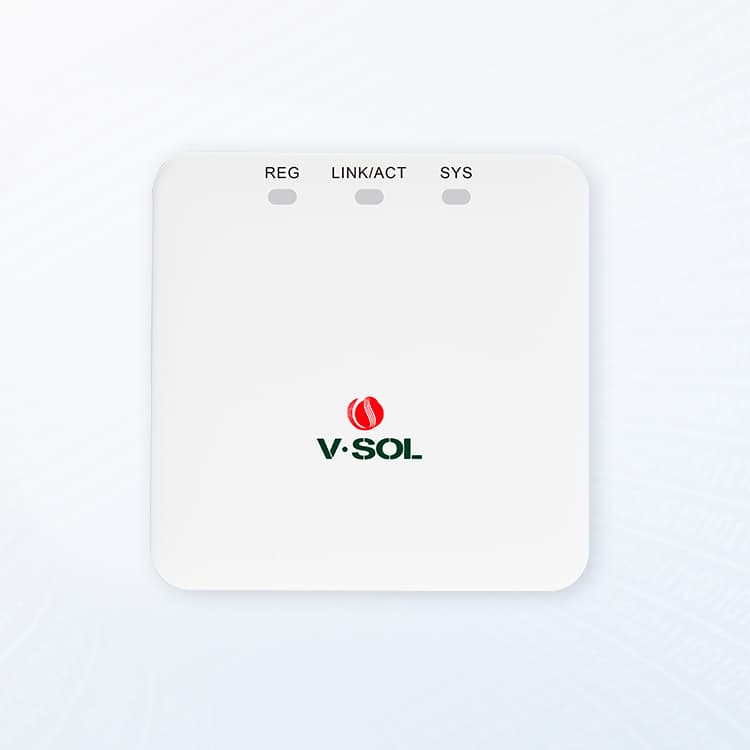 V2801SC-A — 1XPON+1GE ONT, vista 3