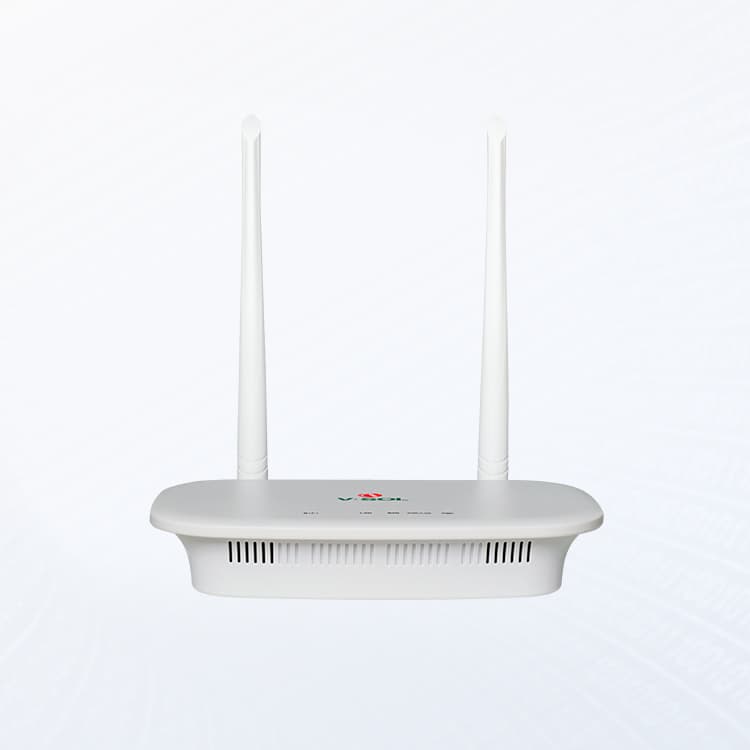 V2801RGW — 1GE+Wi-Fi 4 ONU, vista 2