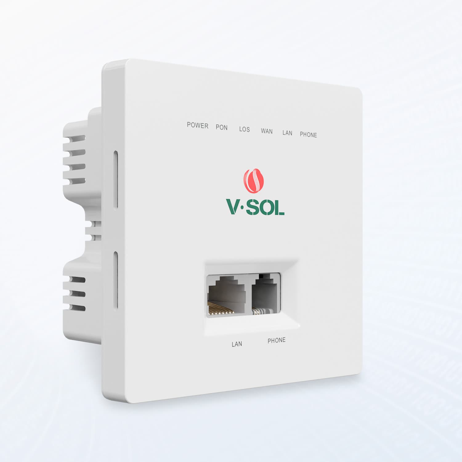 HG322P/HG322PW — 1XPON+1GE+1POTS+Wi-Fi 4 Built-in ONT(86 Type), vista 3