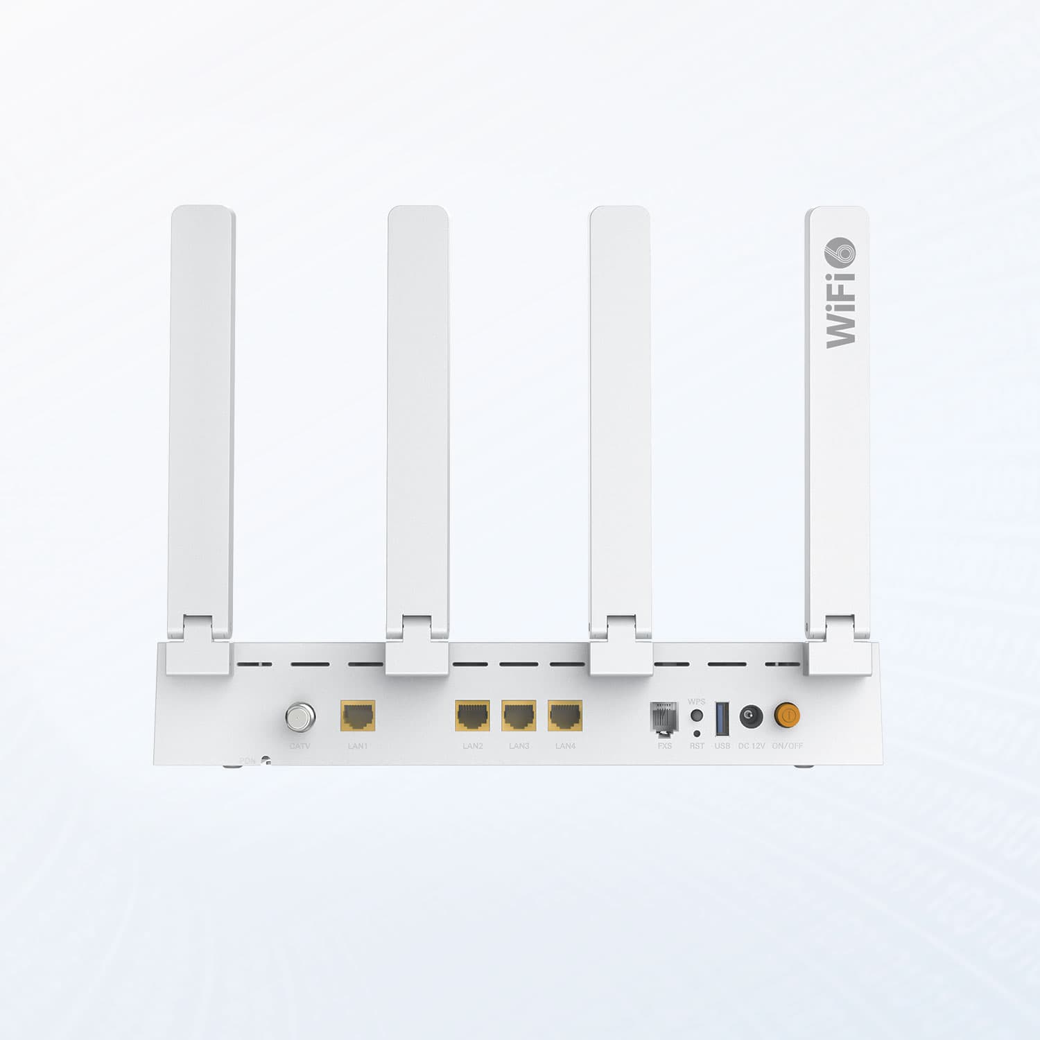 HG325AX15T — 1XPON+1GE(WAN/LAN1)+3GE(LAN)+1POTS+1USB3.0+CATV+Wi-Fi 6 HGU ONT, vista 2