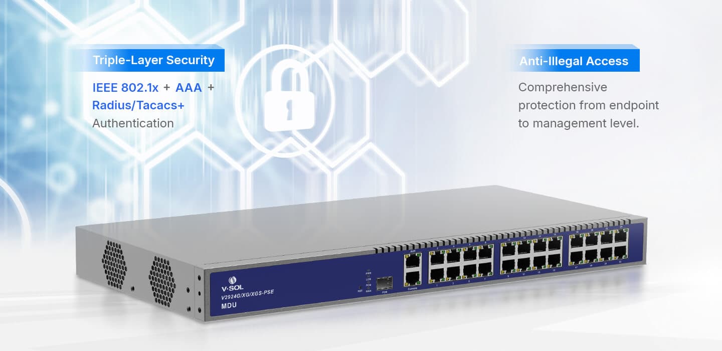 V2924G/XG/XGS(-PSE) — 1PON+24GE MDU, vista 10