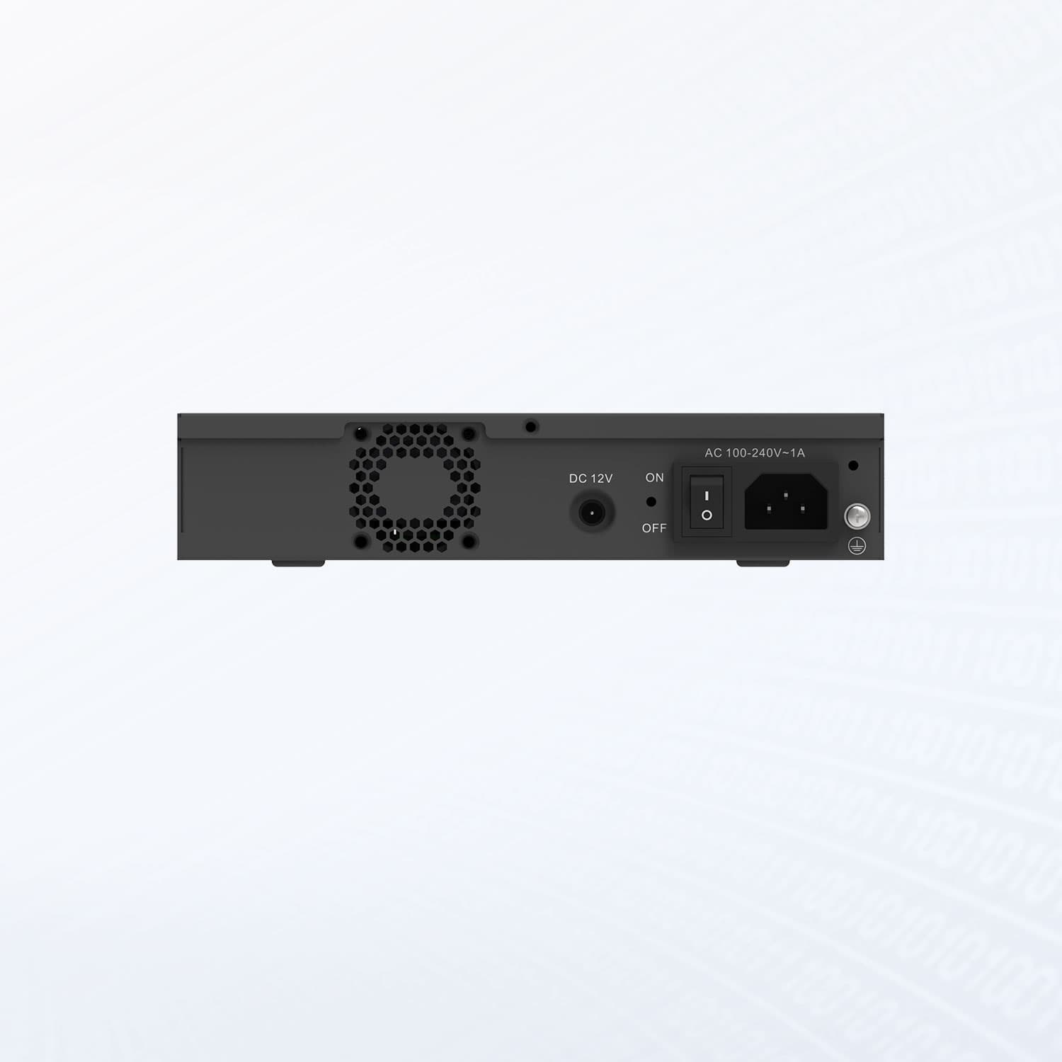 V3600GS — Single Combo PON OLT, vista 5