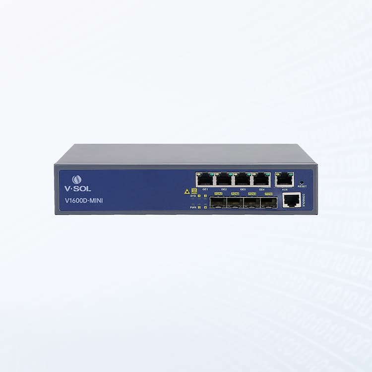 V1600D-MINI — MINI EPON OLT