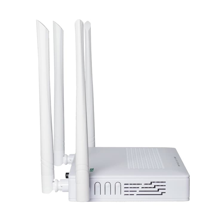 HG323DAC — 1GE(WAN/LAN1)+1GE(LAN)+1POTS+Wi-Fi 5 ONU, vista 4
