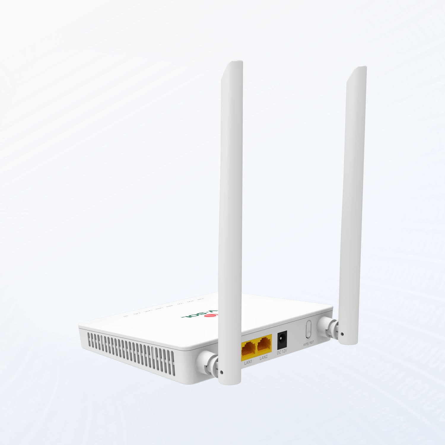 V2802AC-H — 1XPON+2GE+Wi-Fi 5 ONT, vista 4