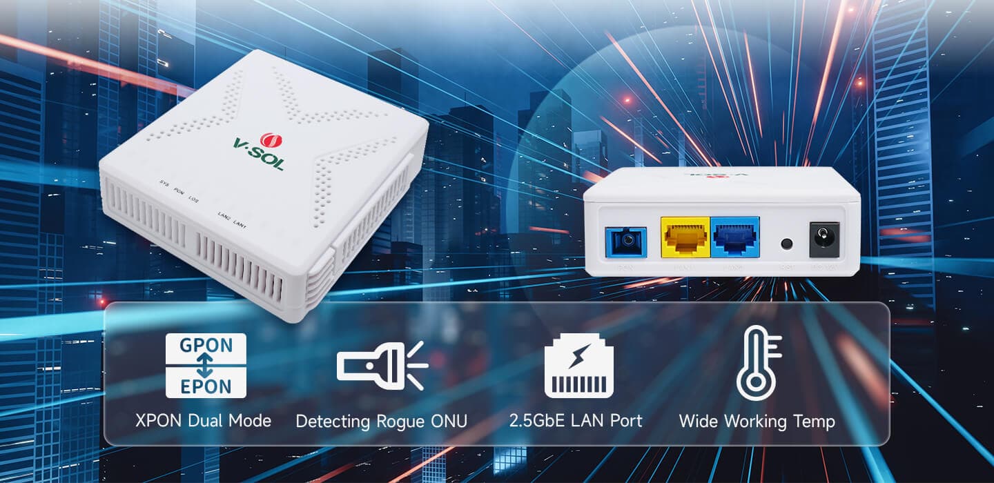 V2802RH — 1*2.5GbE+1GE ONT, vista 5