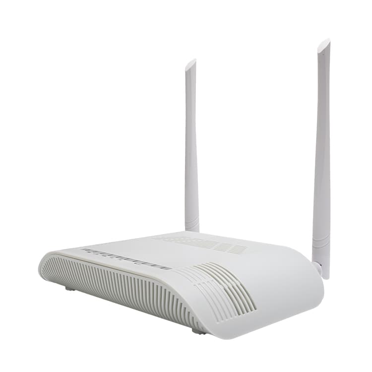 V2802GW — 1GE(WAN/LAN1)+1FE(LAN) Wi-Fi 4 ONU, vista 4
