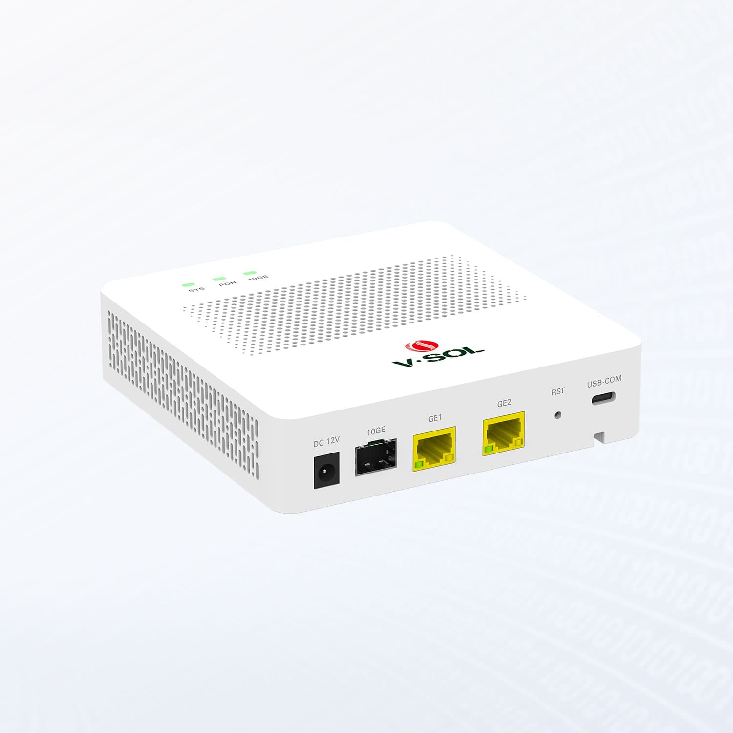 V1600GS-R — Single PON GPON OLT, vista 3