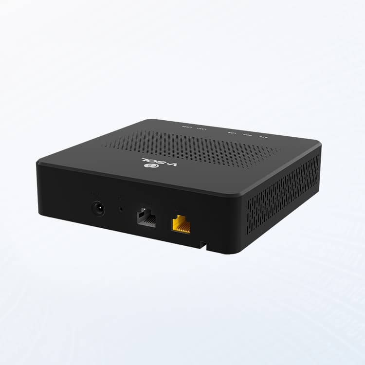 V2902A — 10G PON+1GE+1*10GE SFU ONU, vista 3