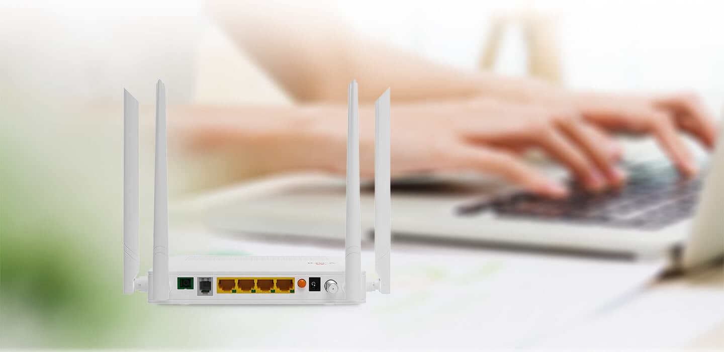 HG325ACT — 1GE(WAN/LAN1)+3GE(LAN)+1POTS+Wi-Fi 5+USB 3.0+CATV HGU, vista 8