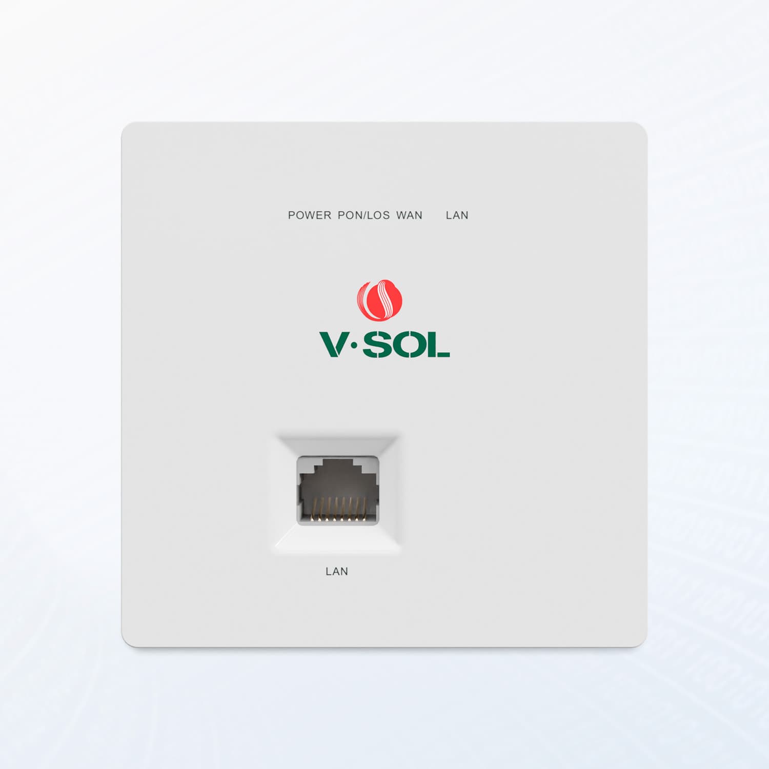 V2801P/V2801PW — 1XPON+1GE+Wi-Fi 4 Built-in ONT(86 Type)